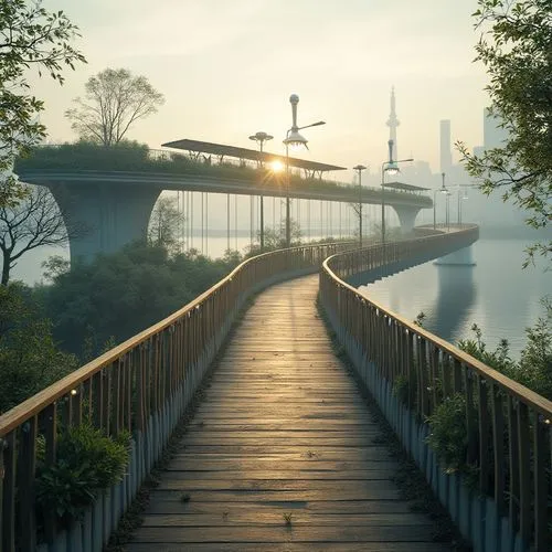 hohenzollern bridge,scenic bridge,footbridge,wooden bridge,bridge,adventure bridge,walkway,skybridge,suspension bridge,bridges,bridged,passerelle,golden bridge,soundbridge,footbridges,dragon bridge,ruhr,hanging bridge,pictbridge,oxenbridge,Photography,General,Realistic