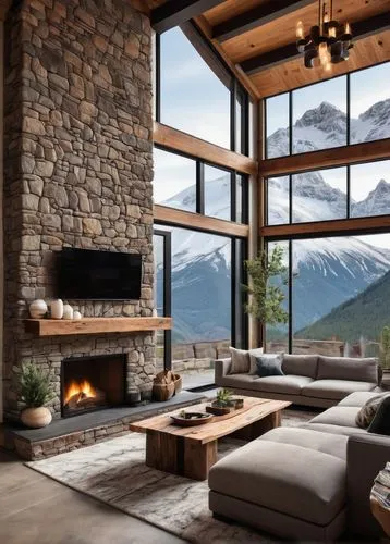 alpine style,the cabin in the mountains,house in the mountains,fire place,house in mountains,chalet,modern living room,beautiful home,fireplaces,luxury home interior,fireplace,verbier,living room,maligne,mountain hut,livingroom,family room,log cabin,mountainview,log home,Illustration,Vector,Vector 02