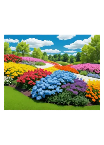 flowers png,flower background,blanket of flowers,spring background,springtime background,splendor of flowers,flower garden,landscape background,colorful flowers,flower bed,flower blanket,colorful background,flower meadow,nature background,flower field,flower border,flowerbeds,background colorful,3d background,floristic,Illustration,Vector,Vector 13