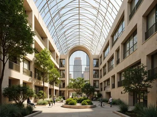 atriums,courtyards,inside courtyard,aldersgate,wintergarden,atrium,courtyard,broadgate,calpers,broadmead,schulich,masdar,leaseholds,carreau,streamwood,transbay,biopolis,emaar,bridgepoint,kirrarchitecture