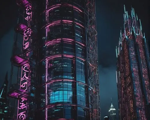 cybercity,cyberpunk,guangzhou,electric tower,metropolis,cybertron,fantasy city,cyberport,cybertown,gotham,megacorporations,dystopian,cyberworld,oscorp,polara,arcology,megacorporation,the energy tower,futuristic,shanghai,Illustration,Realistic Fantasy,Realistic Fantasy 42