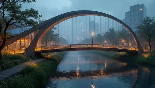 suzhou,angel bridge,stone arch,castlefield,brug,hanging bridge,chengdu,viola bridge,tianjin,bridge arch,dragon bridge,changzhou,rotterdamsche,ningbo,scenic bridge,footbridge,hangzhou,wooden bridge,colorado riverway bridge,pont,Photography,General,Realistic