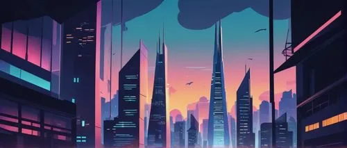 cityscape,futuristic landscape,metropolis,cybercity,coruscant,skyscrapers,skyscraper,cyberpunk,city skyline,tokyo city,synth,city blocks,fantasy city,cybertown,futuristic,monoliths,colorful city,evening city,polara,shinjuku,Unique,Paper Cuts,Paper Cuts 05