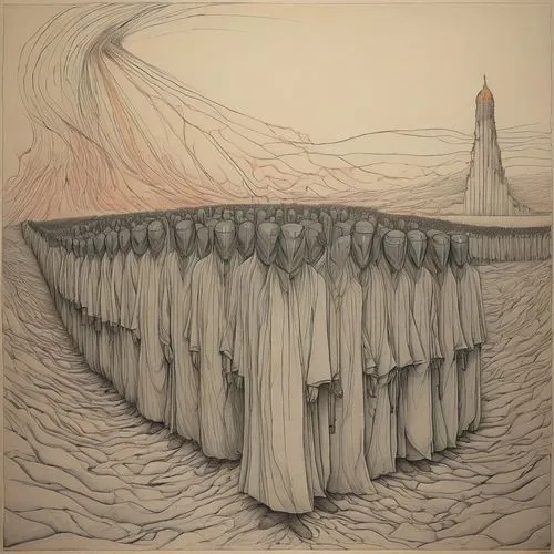 christo,cloud mountain,donwood,hosseinpour,the vessel,christakis,Illustration,Realistic Fantasy,Realistic Fantasy 17