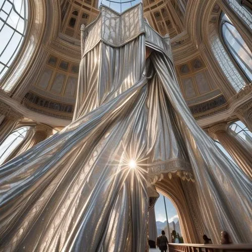 cathedral of modena,the pillar of light,mosquito net,christ chapel,pentecost,beam of light,cathedral,a curtain,christ star,spider silk,saint isaac's cathedral,curtain,vatican window,vatican museum,basilica of saint peter,light cone,kinetic art,risen church,light phenomenon,light rays