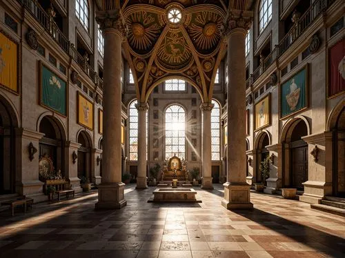 cathedral of modena,cathedral st gallen,sacristy,cathedral,theed,prague monastery,vatican museum,kunsthistorisches museum,sanctuary,3d rendering,hall of the fallen,chiese,berlin cathedral,basilius,3d render,schismatic,render,residenz,saint mark,lateran