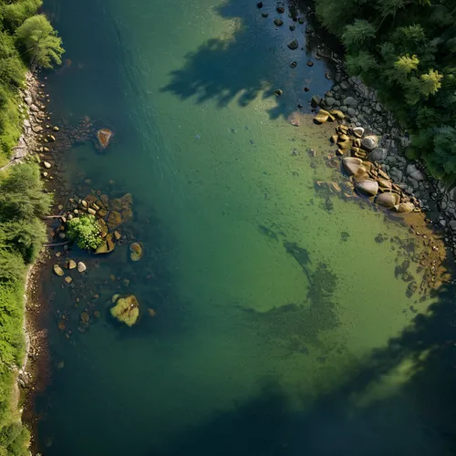 archipelago,shoreline,aerial landscape,floating islands,an island far away landscape,shallows,green trees with water,water scape,green algae,artificial islands,river landscape,island suspended,green water,artificial island,waterscape,tilt shift,coastline,islet,underwater landscape,mangroves,Photography,General,Natural