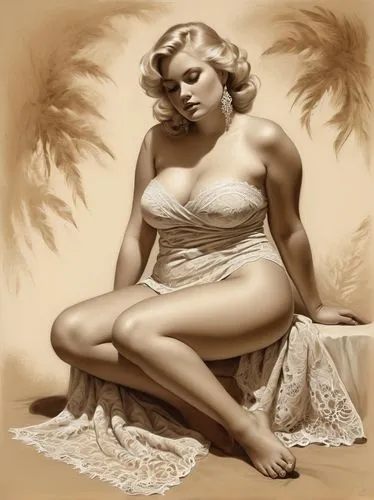 marylyn monroe - female,pinup girl,retro pin up girl,pin-up girl,pin-up model,pin-up,blonde woman,sepia,marylin monroe,woman sitting,pin ups,retro pin up girls,vintage woman,mamie van doren,marilyn,vintage female portrait,pin up girl,jane russell-female,pin up,pin-up girls,Illustration,Black and White,Black and White 26