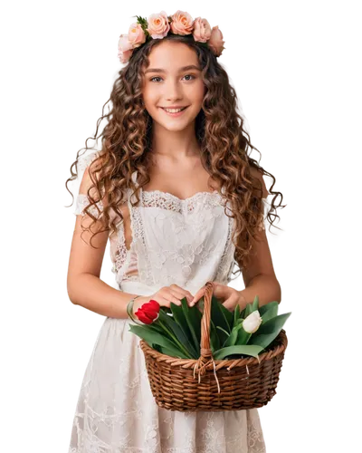 aromanians,girl in a wreath,kolonics,hispaniolan,abkhazian,girl in flowers,ostara,belarussian,macedonian,dirndl,serafina,beautiful girl with flowers,hula,cypriote,flowers in basket,polynesian girl,miss circassian,girl picking flowers,belarus,chiquititas,Photography,Fashion Photography,Fashion Photography 04