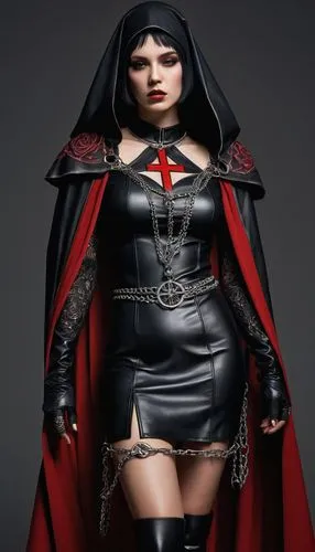 derivable,vampire woman,vampire lady,gothic woman,dhampir,volturi,Illustration,Realistic Fantasy,Realistic Fantasy 12