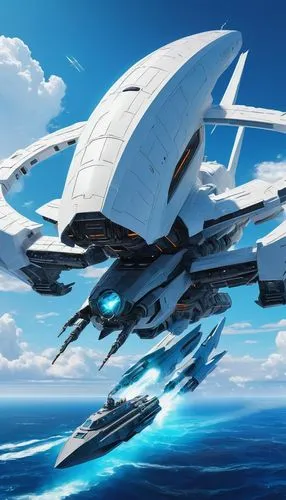 gradius,supercarriers,ucav,armada,skyship,macross,supercarrier,enterprise,constellation swordfish,macrossan,battlecruiser,sky space concept,dropship,air ship,yamato,megaships,carrack,stratofortresses,vtol,velaro,Conceptual Art,Fantasy,Fantasy 03