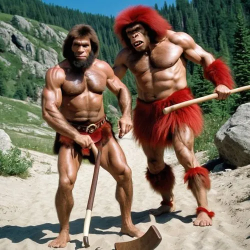 tribesmen,neanderthals,tribespeople,cavemen,bushmen,amazonians,Photography,General,Realistic