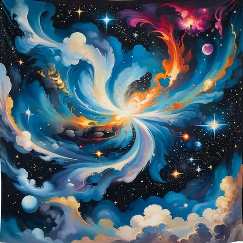 cosmic flower,galaxy collision,spiral nebula,space art,fairy galaxy,star winds,nebula 3,universe,celestial,galaxy,nebula,spiral galaxy,cosmic eye,cosmic,supernova,orion nebula,cosmos,the universe,cygnus,astronomy,Illustration,Realistic Fantasy,Realistic Fantasy 24