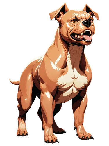 staffordshire bull terrier,bandog,american pit bull terrier,american staffordshire terrier,renascence bulldogge,pit bull,australian bulldog,red nosed pit bull,amstaff,pit mix,brown dog,bulbull,dogue de bordeaux,bulldogg,dog illustration,english bull doge,gundogmus,boerboel,continental bulldog,mastiff,Unique,Pixel,Pixel 01