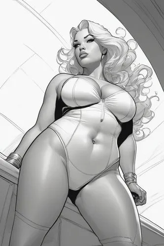 lilandra,madelyne,giantess,hefty,penciling,shading,lineart,siryn,inking,sculpt,selina,dazzler,pencils,hypermastus,plump,pencilling,penciller,midler,outlines,commish,Conceptual Art,Daily,Daily 08