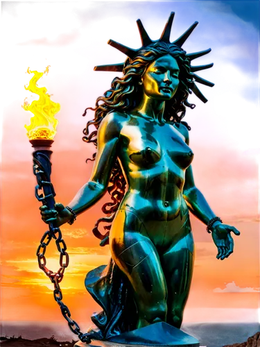 lady justice,vodun,emancipation,emancipate,inanna,emancipated,hekate,justitia,mother earth statue,oshun,hecate,liberty enlightening the world,liberty,ninhursag,voodoo woman,baoshun,goddess of justice,shiva,shamanic,promethea,Conceptual Art,Oil color,Oil Color 23