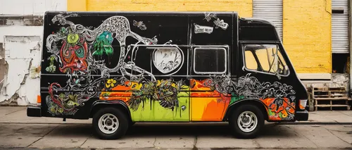 halloween travel trailer,rock'n roll mobile,battery food truck,day of the dead truck,vw van,the old van,piaggio ape,food truck,vwbus,campervan,camper van,breakdown van,ford transit,volkswagen crafter,vw camper,camper van isolated,van,travel van,hippy market,opel movano,Conceptual Art,Graffiti Art,Graffiti Art 10