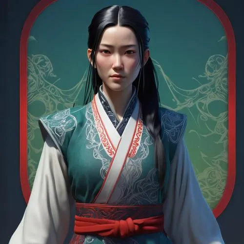 sanxia,xuanwei,xiaojian,kunqu,maiko,zhiyuan,Conceptual Art,Fantasy,Fantasy 01