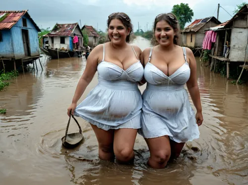 sie lächeln,peruvian women,motor boat race,mud village,pregnant women,russian holiday,south american alligators,russian dolls,two girls,indonesian women,floods,motorboats,maternity,beautiful women,vie