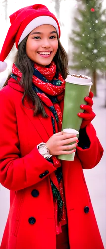 caroling,christmas snowy background,brunette with gift,christmas messenger,christmas woman,christmas elf,christmas frame,carolers,christmas background,watercolor christmas background,christmas greeting,christmas greetings,red coat,christmas motif,children's christmas photo shoot,red gift,santa claus hat,retro christmas girl,christmasbackground,christmas colors,Illustration,Abstract Fantasy,Abstract Fantasy 09