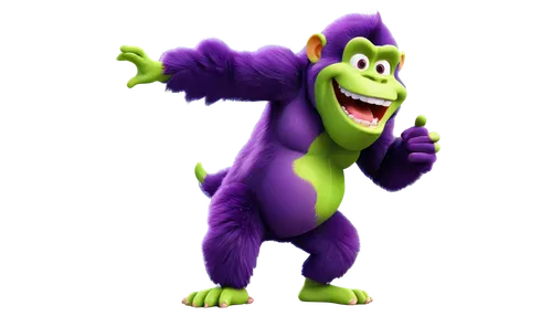 bonzi,dk,mwonzora,jumba,repnin,banani,monkeybone,krong,zygi,prosimian,monke,energex,simian,wall,meego,ghriskey,png image,purple,patrol,lumo,Illustration,Abstract Fantasy,Abstract Fantasy 23