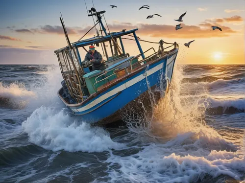 fishing trawler,fishing boat,fishing vessel,commercial fishing,fishing boats,fishermen,boat on sea,old wooden boat at sunrise,fishmonger,shrimp boat,fisherman,shrimp boats,thames trader,taxi boat,stevedore,crab cutter,seafaring,essaouira,fishing cutter,water transportation,Conceptual Art,Daily,Daily 15