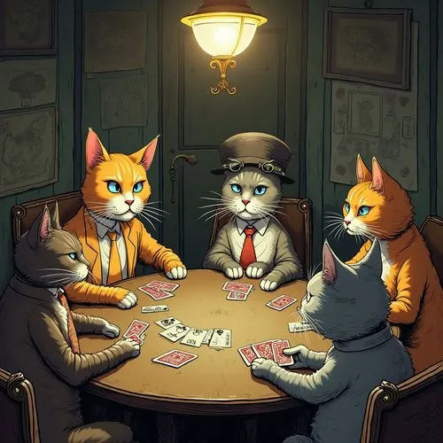 poker,mafia,bulgakov,card game,croupiers,playing cards,Photography,General,Realistic