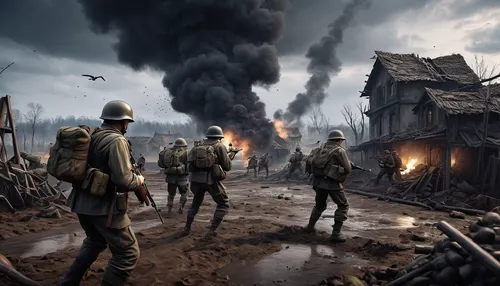 warsaw uprising,world war 1,first world war,second world war,game illustration,stalingrad,lost in war,world war,verdun,battlefield,world war ii,war correspondent,wartime,ww2,ww1,dday,theater of war,war,war victims,children of war,Illustration,Realistic Fantasy,Realistic Fantasy 45