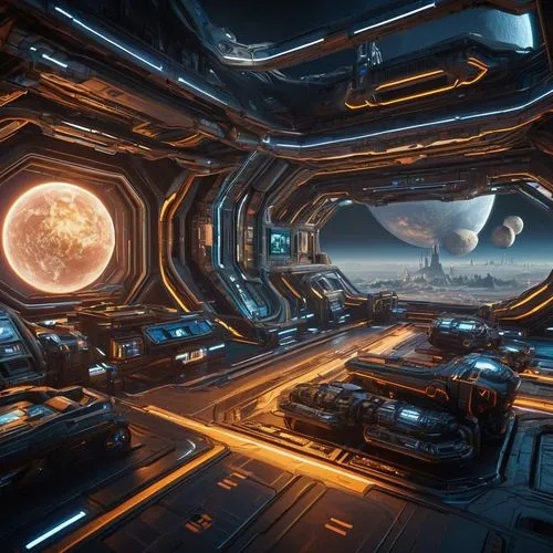 futuristic landscape,spaceship space,alien world,ufo interior,scifi,mining facility,sci - fi,sci-fi,dreadnought,space port,sky space concept,sci fi,research station,terraforming,expanse,alien planet,space ships,mesa,flagship,moon base alpha-1,Photography,General,Sci-Fi