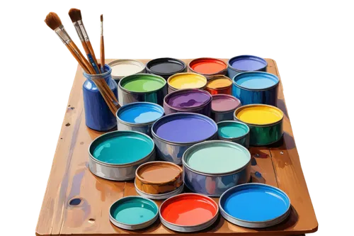 paint boxes,paints,paint box,paint brushes,paint cans,art materials,pinturas,paint pallet,paintbox,paintbrushes,acrylic paints,to paint,pintado,painting technique,art tools,meticulous painting,enamels,artist color,art supplies,thick paint,Illustration,Vector,Vector 08