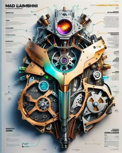 machination,landship,smart album machine,megaships,magneto-optical disk,machineries,Unique,Design,Infographics