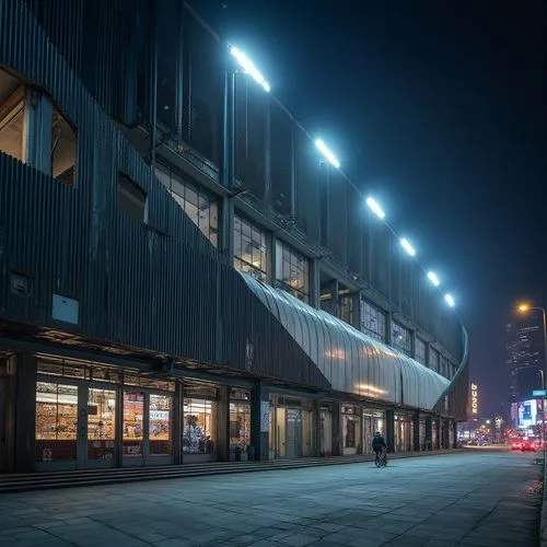 night view,at night,fabrika,night photograph,pasila,friedrichstrasse,nightview,multistoreyed,zollverein,nordbahnhof,danube centre,night image,aarhus,kamppi,bicocca,yodobashi,autostadt wolfsburg,nlc,industrial hall,skolkovo,Photography,General,Realistic