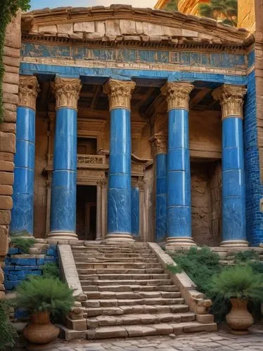 palace of knossos,greek temple,egyptian temple,karnak,artemis temple,poseidons temple,mortuary temple,temple of diana,pallas athene fountain,taraxum,qasr amra,petra,aswan,ancient building,roman temple,qasr al kharrana,qasr al watan,ancient greek temple,house with caryatids,temple,Conceptual Art,Fantasy,Fantasy 23