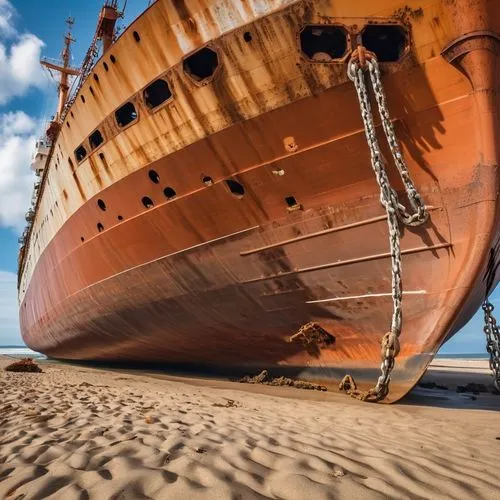 aground,drydocked,shipbreaking,guardship,anchored,wooden boat,seaworthy,wooden boats,shipshape,merchantman,ashore,rusting,old wooden boat at sunrise,drydock,old ship,shipwrecks,antiship,ship wreck,shipwreck,shipwright,Photography,General,Realistic