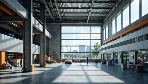 autostadt wolfsburg,car showroom,atriums,industrial hall,factory hall,office buildings,multi storey car park,lofts,headquaters,parkade,atrium,office building,industrial building,modern office,headquarter,dealership,foyer,daylighting,newbuilding,lobby