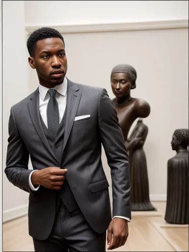 a black man on a suit,black businessman,men's suit,african businessman,african american male,suit trousers,african man,black professional,wedding suit,black man,men's wear,black models,men clothes,bla