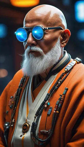 mundi,father frost,sadhu,monk,indian monk,guru,kris kringle,bb8,bapu,dwarf sundheim,cyberpunk,admiral von tromp,cyber glasses,merc,tracer,vendor,lando,valerian,dwarf,yogi,Photography,General,Sci-Fi