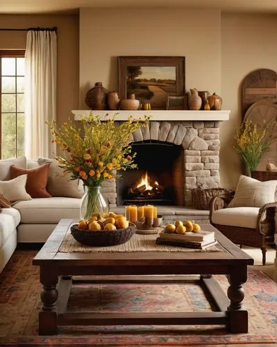 autumn decor,fireplaces,fireplace,fire place,autumn decoration,seasonal autumn decoration,chimneypiece,mantels,sitting room,fall landscape,family room,hovnanian,contemporary decor,fireside,berkus,christmas fireplace,bridgehampton,country cottage,fire in fireplace,chaise lounge,Art,Classical Oil Painting,Classical Oil Painting 07