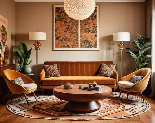 mid century modern,mahdavi,mid century,contemporary decor,berkus,midcentury,chaise lounge,modern decor,mid century house,interior decor,interior design,sitting room,apartment lounge,gournay,showhouse,art deco,decoratifs,upholsterers,minotti,decor,Illustration,Retro,Retro 04