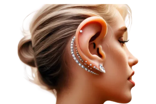 auricle,earring,princess' earring,earrings,earpieces,hearing,earplug,bridal accessory,ear-drum,body jewelry,ear cancers,earphone,ear,body piercing,cubic zirconia,handsfree,artificial hair integrations,profile,audio accessory,audio player,Illustration,Abstract Fantasy,Abstract Fantasy 02