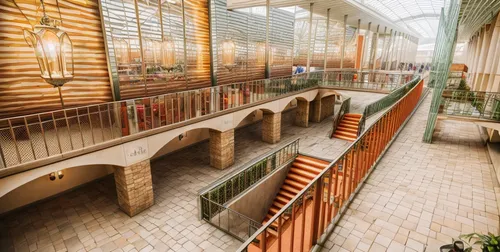 conservatory,abandoned train station,french train station,thermal bath,train station passage,leisure facility,daylighting,school design,3d rendering,hall of nations,aviary,factory hall,industrial hall,art nouveau,elevated railway,colonnade,pumping station,orangery,roman bath,greenhouse