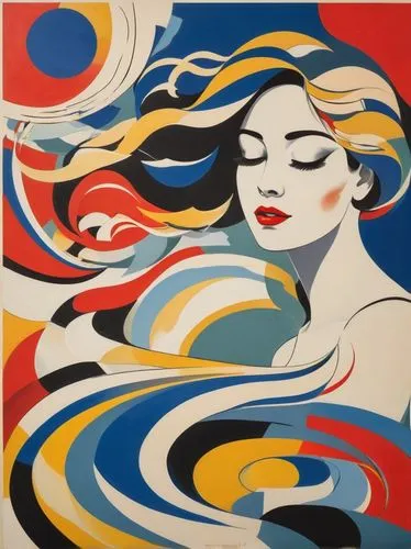 art deco woman,wesselmann,rosenquist,roy lichtenstein,marble painting,glass painting,cool pop art,demoiselles,etty,trenaunay,orphism,fluidity,oil painting on canvas,blumenfeld,peinture,leger,feitelson,vanderhorst,serigraphs,nagel,Art,Artistic Painting,Artistic Painting 43