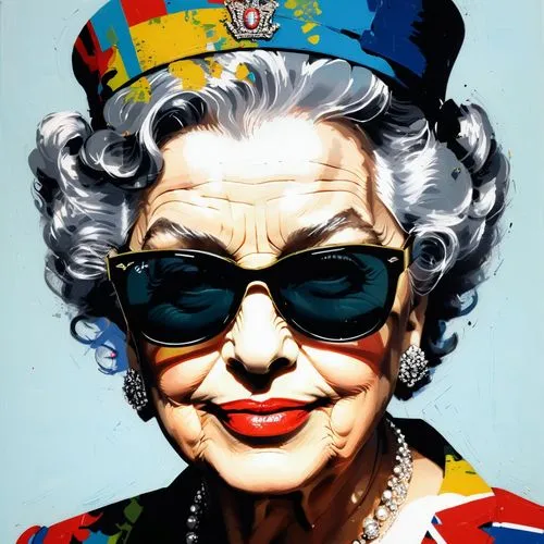 popart,cool pop art,pop art style,mitford,modern pop art,warhols,pop art,thatcherism,pop art people,faile,yetta,pop art woman,jubilee,nielly,elizabeth ii,pop art girl,pop art effect,thatcher,koningin,stritch,Conceptual Art,Oil color,Oil Color 07