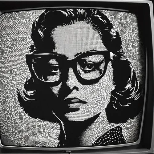 Identificación del Ilustración de stock: 2265647379

Mujer abstracta con ilustración de gafas retrato en patrón de píxeles de pantalla en blanco y negro de medio tono. Cara femenina brillante y corrup