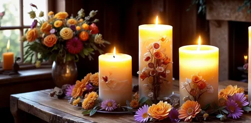 votive candles,advent arrangement,candlelights,tealights,autumn decoration,autumn decor,candles,advent wreath,candlelight,seasonal autumn decoration,advent candles,flower arranging,burning candles,can