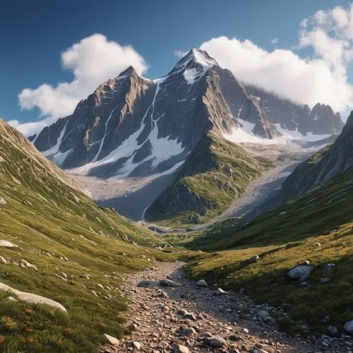 alpine region,high alps,landscape mountains alps,bernese alps,alpine route,alpine crossing,the alps,slovak tatras,alps,mountain tundra,pyrenees,mountain landscape,mountainous landscape,alpine dachsbracke,valais,mountain scene,alps elke,ortler,japanese alps,tannheimer mountains,Photography,General,Realistic