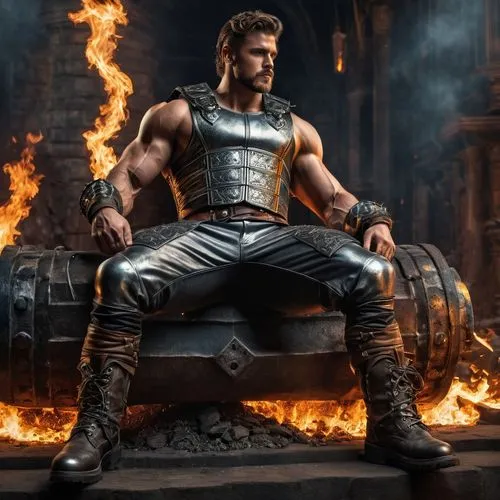 hephaestus,shatterstar,agron,god of thunder,hemsworth,kellan,dhritarashtra,thorbjorn,manganiello,hellstrom,kryuchenkov,hrithik,hercules,katraj,thor,porus,thors,theseus,gladiador,thordur,Photography,General,Fantasy