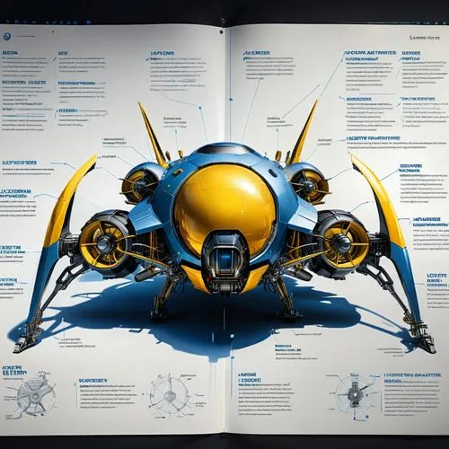 sourcebook,rulebooks,submersibles,artbook,codebook,guide book,protoss,drone bee,yellowjacket,turbomeca,stardock,bluebook,blueprint,bumblebee,brochures,omnibook,blueprints,gatefold,scarab,starcraft,Unique,Design,Infographics