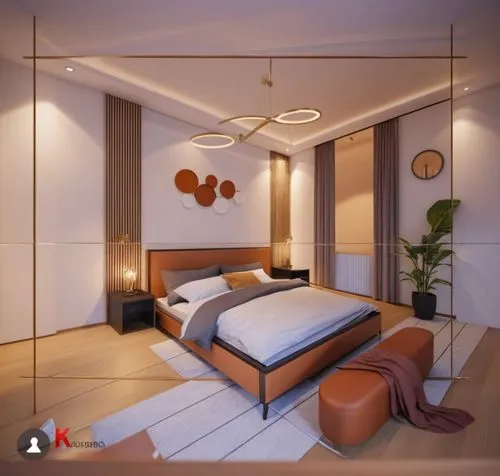 modern room,3d rendering,bedroom,modern decor,interior decoration,vastu,Photography,General,Realistic