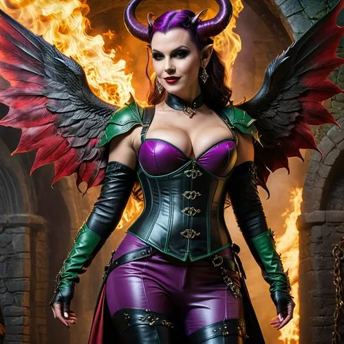 demona,morrigan,dark angel,evil fairy,archangel,abaddon,Photography,General,Fantasy